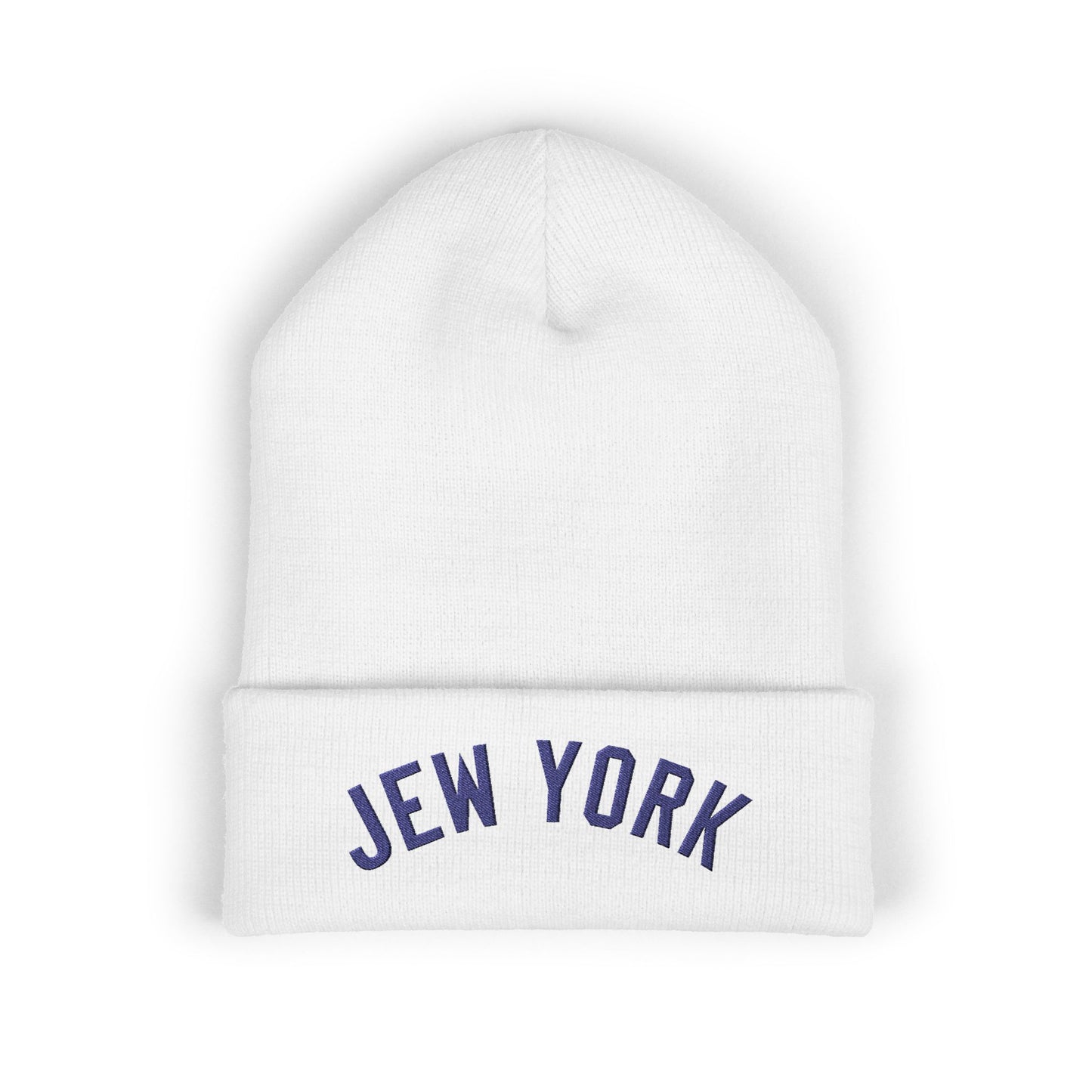 JEW YORK BEANIE - HOME COLORS
