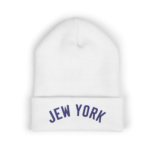 JEW YORK BEANIE - HOME COLORS